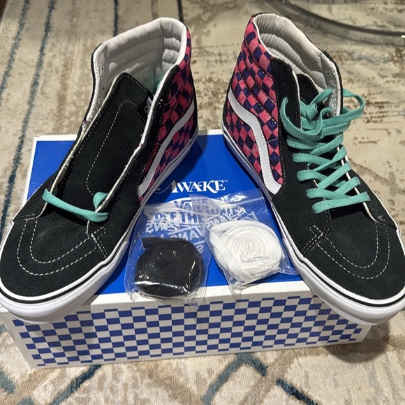 Awake Ny sk8-Hi vans - Picture 5 of 5